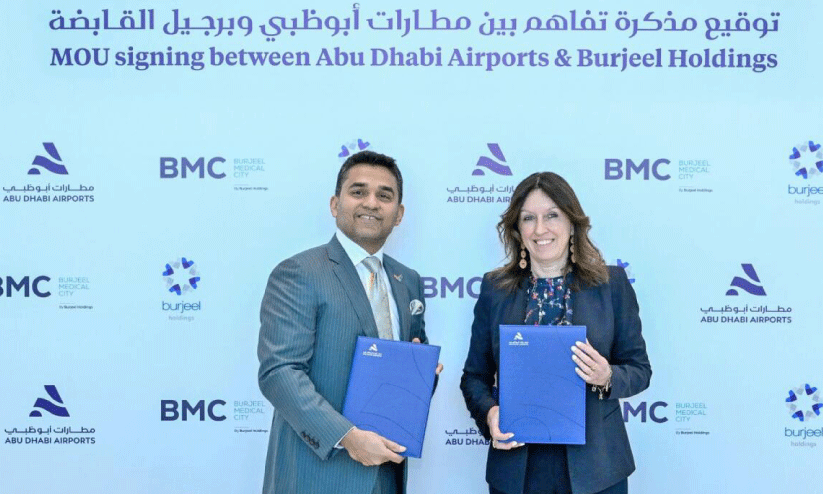 free medical camp at Zayed Airport