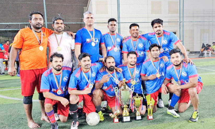 vijayan memorial sports meet