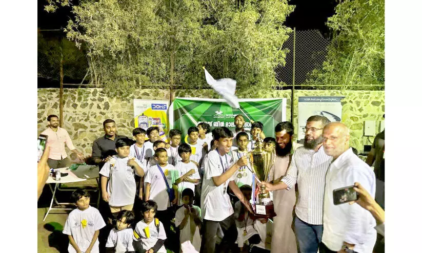 അ​ന​സ് ബി​ൻ മാ​ലി​ക്ക് മ​ദ്​​റ​സ കാ​യി​ക​മേ​ള