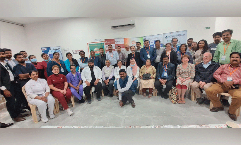 medical camp of ICRF