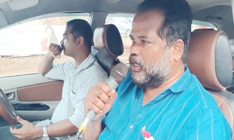 വി.എസ്. സുനിൽ കുമാറിന് അനൗൺസറായി ‘ബാൽസി’