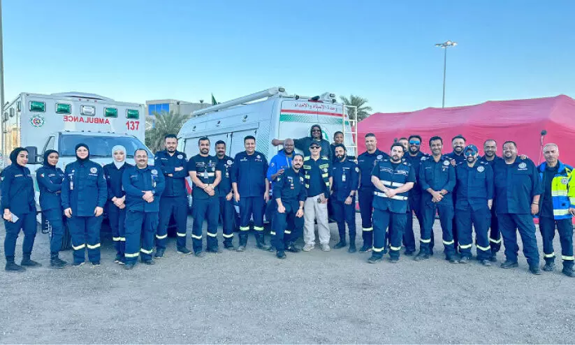 ആ​രോ​ഗ്യ മ​ന്ത്രാ​ല​യം 136 പേ​ർ​ക്ക് ചി​കി​ത്സ ന​ൽ​കി