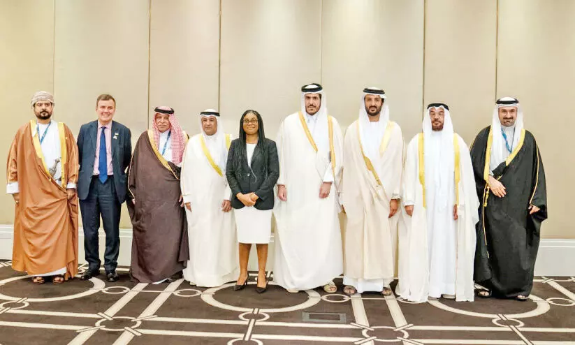 ജി.​സി.​സി- ബ്രി​ട്ടീഷ് സം​യു​ക്ത മ​ന്ത്രി​ത​ല യോ​ഗ​ത്തി​ൽ കു​വൈ​ത്ത് പ​​ങ്കെ​ടു​ത്തു