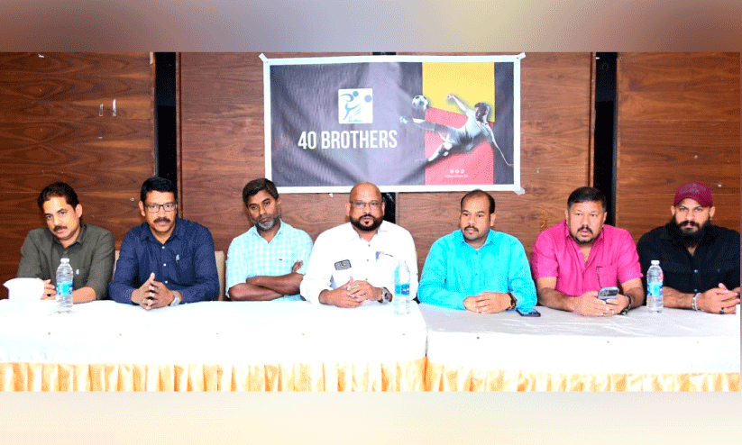 40 brothers club in press meet
