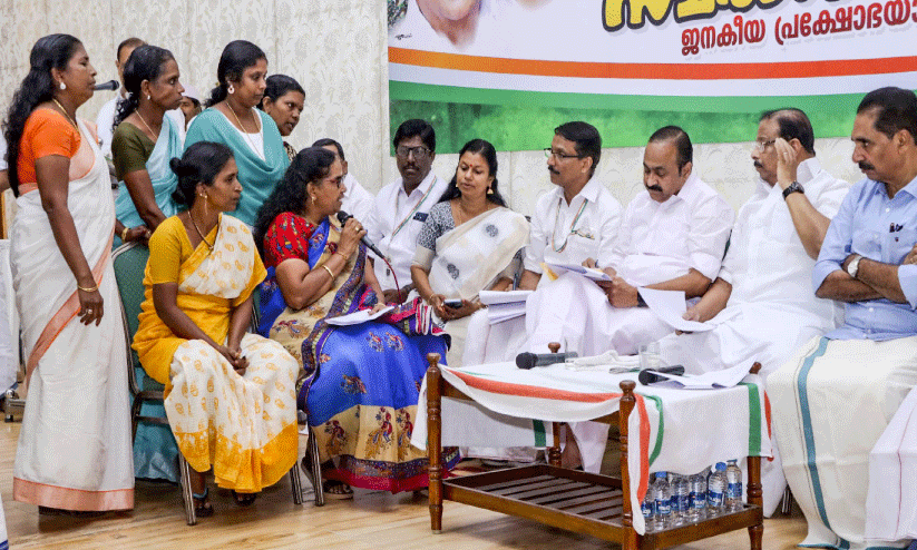 സമരാഗ്​നി; മനസ്സ്​​ തുറന്ന്​ ചർച്ചാസദസ്സ്