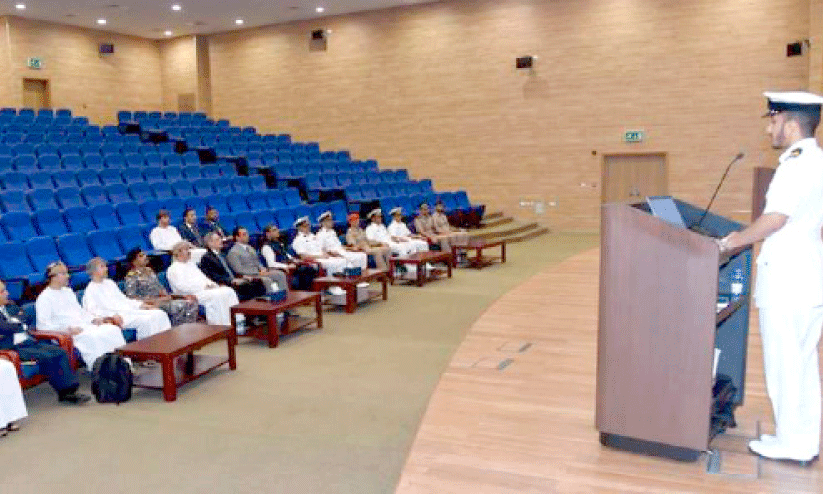 Indian team visited maritime centre Indian team visited maritime centre