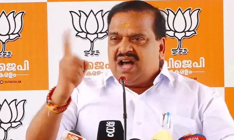 കേരളത്തിന്റെ രാഷ്ട്രീയ മണ്ണ് എൻ.ഡി.എക്ക് അനുകൂലമെന്ന് പി.കെ കൃഷ്ണദാസ്