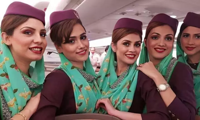 പാകിസ്താൻ എയർലൈൻസിലെ എയർഹോസ്റ്റസ് കാനഡയിലെത്തി മുങ്ങി പാകിസ്താൻ എയർലൈൻസിലെ എയർഹോസ്റ്റസ് കാനഡയിലെത്തി മുങ്ങി