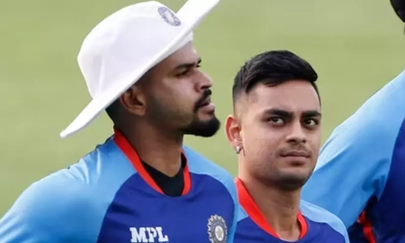 കരാറിൽ നിന്നും പുറത്തായ ശ്രേയസിനും ഇഷാനും ഇന്ത്യക്കായി കളിക്കാനാകുമോ..? കരാറിൽ നിന്നും പുറത്തായ ശ്രേയസിനും ഇഷാനും ഇന്ത്യക്കായി കളിക്കാനാകുമോ..?