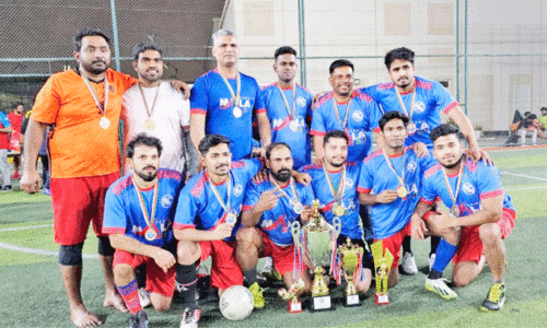 vijayan memorial sports meet