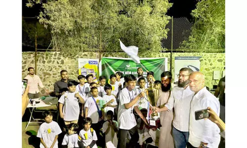 അ​ന​സ് ബി​ൻ മാ​ലി​ക്ക് മ​ദ്​​റ​സ കാ​യി​ക​മേ​ള