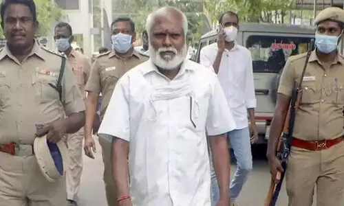 രാജീവ് ഗാന്ധി വധക്കേസിൽ വിട്ടയച്ച ശാന്തൻ മരിച്ചു