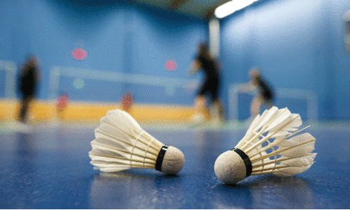badminton tournament