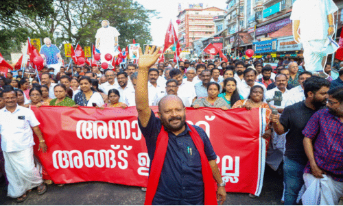 ക​ള​ത്തി​ലി​റ​ങ്ങി ‘ക​ന്നി​യ​ങ്ക’​ക്കാ​ർ