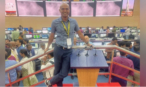 prasanth balakrishnan nair, Gaganyan project