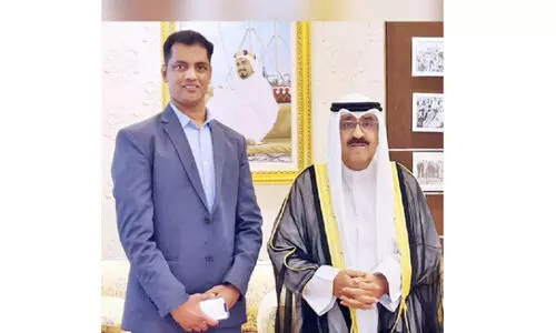 കുവൈത്ത്: ആഘോഷ വേളയിൽ അമീറിന് ആശംസ കുവൈത്ത്: ആഘോഷ വേളയിൽ അമീറിന് ആശംസ