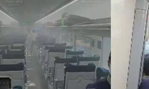 കാസർകോട്ടേക്കുള്ള വന്ദേഭാരതിൽ വാതക ചോർച്ച