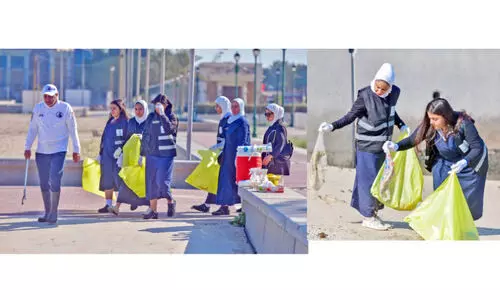 കുവൈത്ത്: തീ​ര​വും തെ​രു​വും ശു​ചീ​ക​രി​ച്ച് മു​നി​സി​പ്പാ​ലി​റ്റി