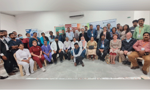 medical camp of ICRF