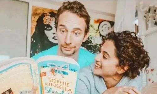 Taapsee Pannu To Marry Boyfriend Mathias Boe