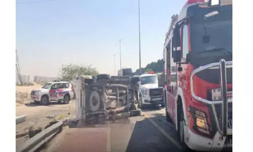 കു​വൈ​ത്തിൽ കാ​ർ അ​പ​ക​ട​ത്തി​ൽ ഒ​രാ​ൾ മ​രി​ച്ചു