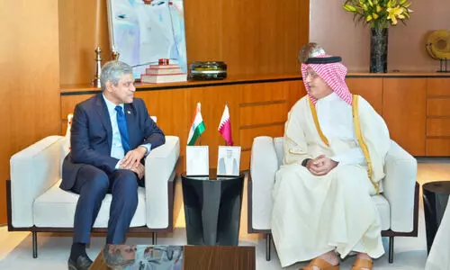 ദോഹയിൽ ഇന്ത്യ-ഖത്തർ മന്ത്രിതല കൂടിക്കാഴ്ചകൾ ദോഹയിൽ ഇന്ത്യ-ഖത്തർ മന്ത്രിതല കൂടിക്കാഴ്ചകൾ