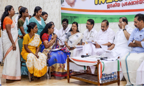 സമരാഗ്​നി; മനസ്സ്​​ തുറന്ന്​ ചർച്ചാസദസ്സ്