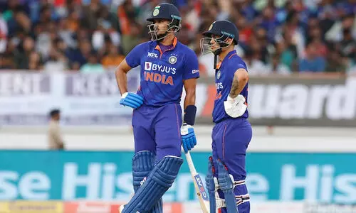 ഇഷാൻ കിഷനും ശ്രേയസ് അയ്യരും ബി.സി.സി.ഐ വാർഷിക കരാറിൽ നിന്ന് പുറത്ത്; ജയ്സ്വാളിന് ബി ഗ്രേഡിൽ കന്നി കരാർ