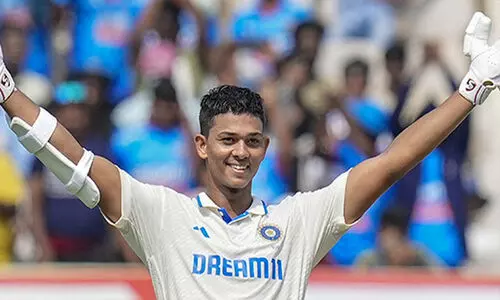 ഐ.​സി.​സി ടെസ്റ്റ് റാ​ങ്കി​ങ്: ജ​യ്സ്വാ​ളി​ന് വീ​ണ്ടും കു​തി​പ്പ്