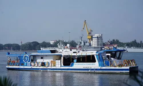 hydrogen ferry