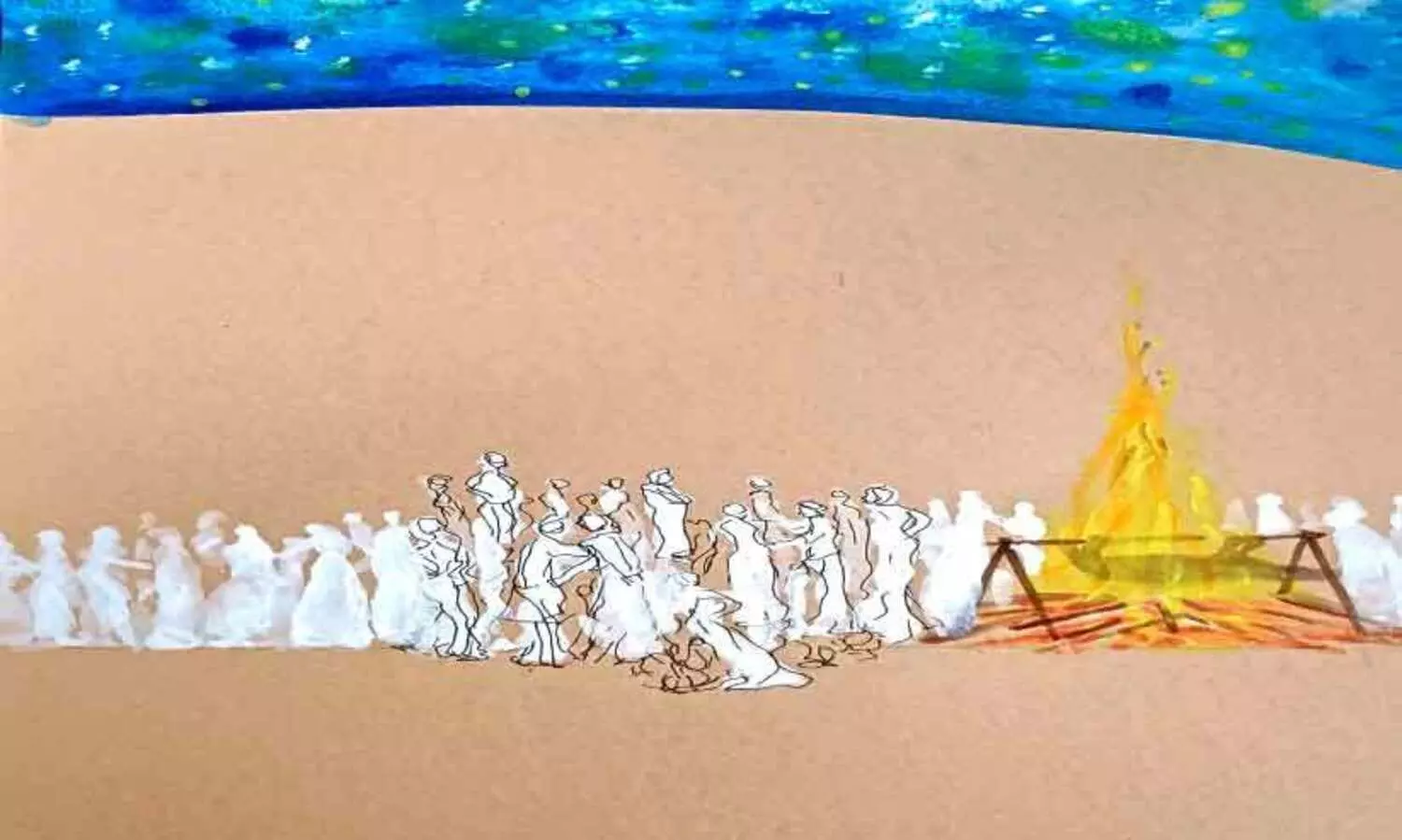 കി​ഴ​ക്ക​ൻ കാ​റ്റ് വീ​ശു​മ്പോ​ൾ