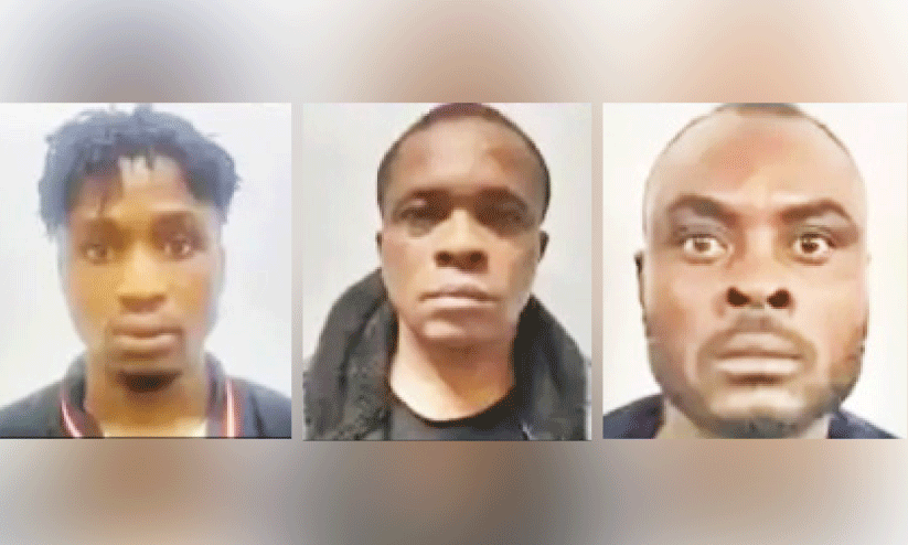 arrested foriegners arrested foriegners