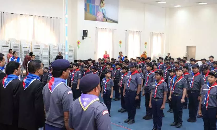 world scout day