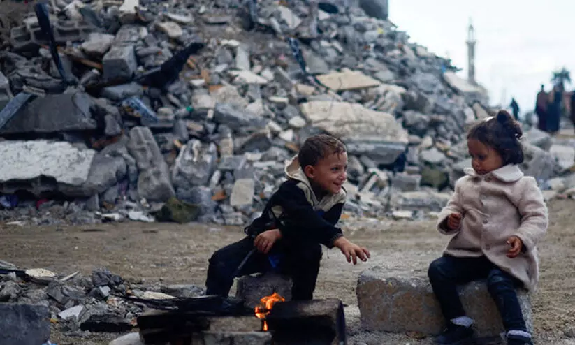 ഫലസ്തീനികൾക്ക് വേണ്ടി പ്രാർഥിക്കുക - ജമാഅത്തെ ഇസ്‌ലാമി