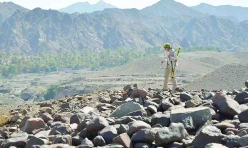 ഉ​ദ്​​ഖ​ന​നം