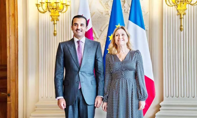 അമീർ ശൈഖ് തമീം ബിൻ ഹമദ് ആൽഥാനി അമീർ ശൈഖ് തമീം ബിൻ ഹമദ് ആൽഥാനി