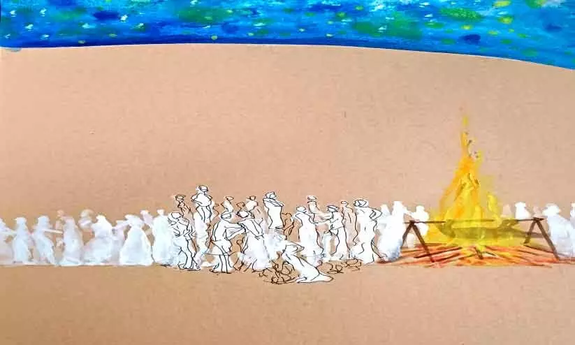 കി​ഴ​ക്ക​ൻ കാ​റ്റ് വീ​ശു​മ്പോ​ൾ