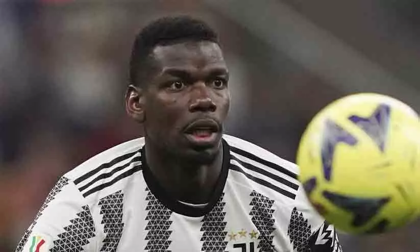 ഉത്തേജക മരുന്ന്: പോൾ പോഗ്ബക്ക് നാലുവർഷത്തേക്ക് വിലക്ക് ഉത്തേജക മരുന്ന്: പോൾ പോഗ്ബക്ക് നാലുവർഷത്തേക്ക് വിലക്ക്