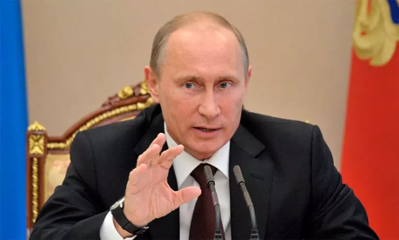 Vladimir Putin Vladimir Putin