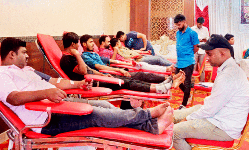 AIKMCC blood donation camp