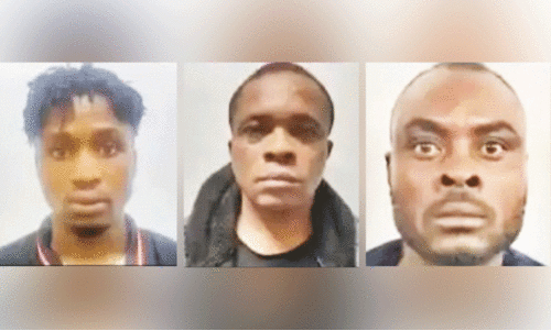 arrested foriegners arrested foriegners