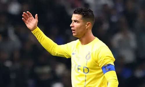 അശ്ലീല ആംഗ്യം: ക്രിസ്റ്റ്യാനോക്ക് മത്സര വിലക്ക്; 30,000 സൗദി റിയാൽ പിഴയും ചുമത്തി