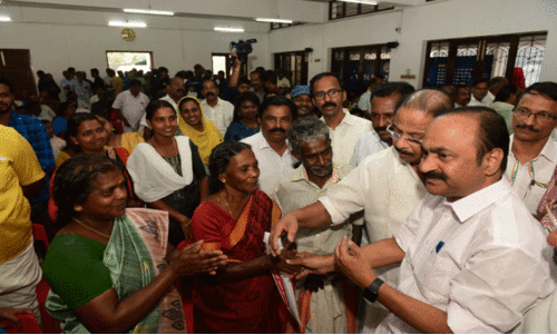 കെ.പി.സി.സി സമരാഗ്നി; നീതി നിഷേധിക്കപ്പെട്ടവരുടെ പ്രവാഹമായി ചർച്ച സദസ്സ്