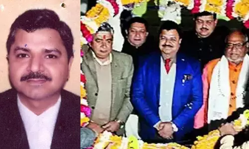 ഗ്യാൻവാപി മസ്ജിദിൽ പൂജ അനുവദിച്ച ജഡ്ജിയെ ഓംബുഡ്സ്മാനായി നിയമിച്ചു ഗ്യാൻവാപി മസ്ജിദിൽ പൂജ അനുവദിച്ച ജഡ്ജിയെ ഓംബുഡ്സ്മാനായി നിയമിച്ചു