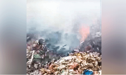 fire at brahmapuram waste plant fire at brahmapuram waste plant