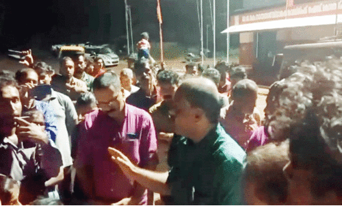 പ്ലാസ്റ്റിക് റീ സൈക്ലിങ് കമ്പനി ഉപരോധിച്ചു; സംഘർഷം