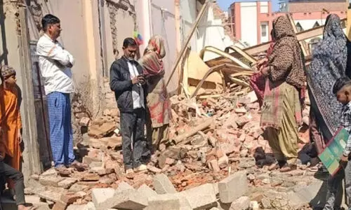 സി​ൽ​ക്കാ​ര തുരങ്ക രക്ഷാപ്രവർത്തകന്റെ വീട് പൊളിച്ചു