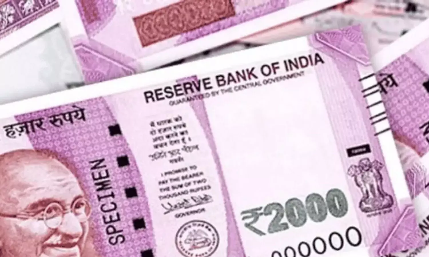 8470 കോടി മൂല്യമുള്ള 2000 രൂപയുടെ നോട്ടുകൾ ഇനിയും തിരിച്ചെത്തിയില്ല -ആർ.ബി.ഐ