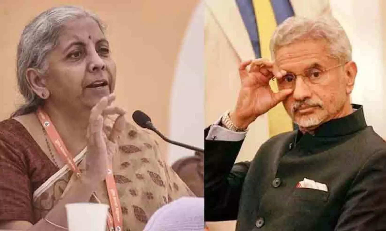 Nirmala Sitharaman, jaishankar