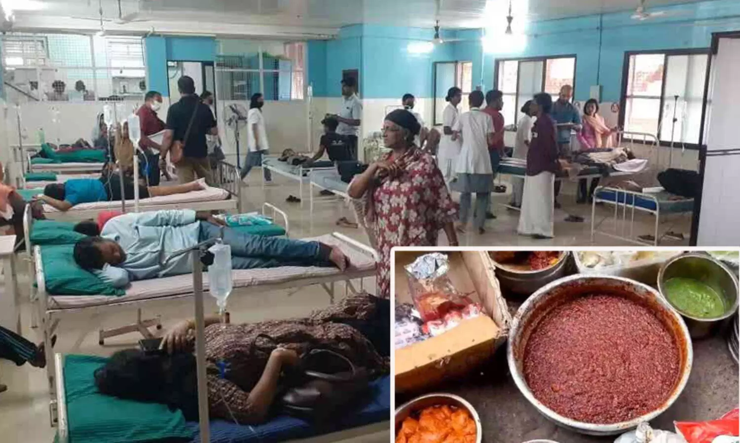 വർക്കലയിൽ വൻ ഭക്ഷ്യവിഷബാധ; റസ്റ്റോറന്റിൽ നിന്നും ഭക്ഷണം കഴിച്ച 60 ഒാളം പേർ ആശുപത്രിയിൽ